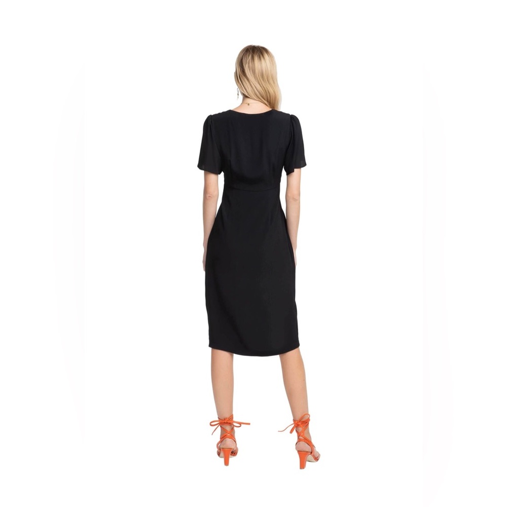 ASTR the Label Cole Midi Dress with tie Midi NWOT - Picture 7 of 9